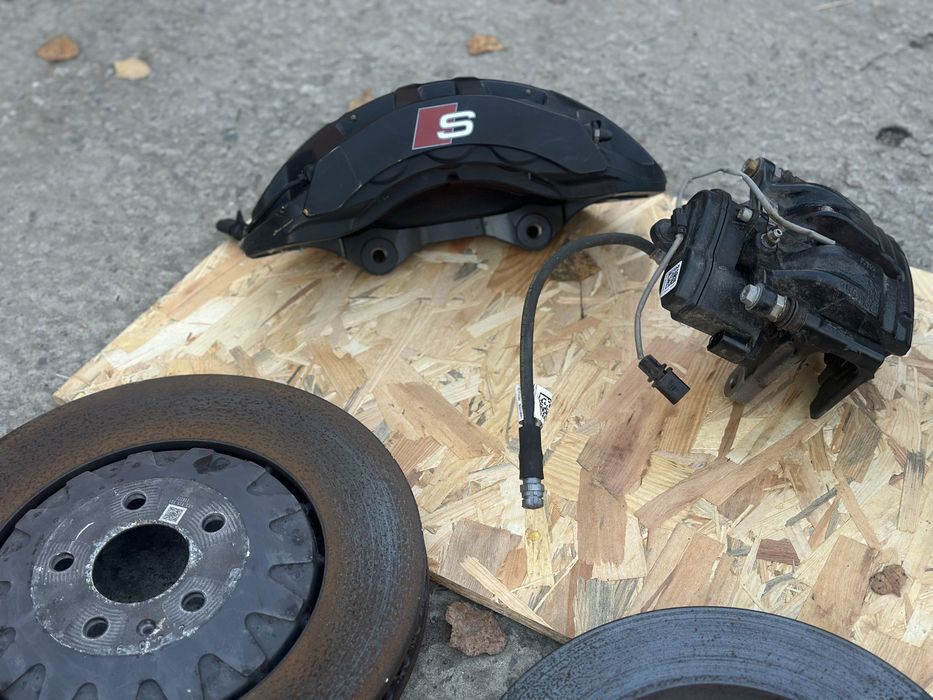 Суппорта Диски Тормозні Audi E tron Ауді Єтрон