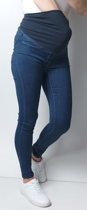 Only Maternity_jeansy ciążowe Super Skinny_S L32
