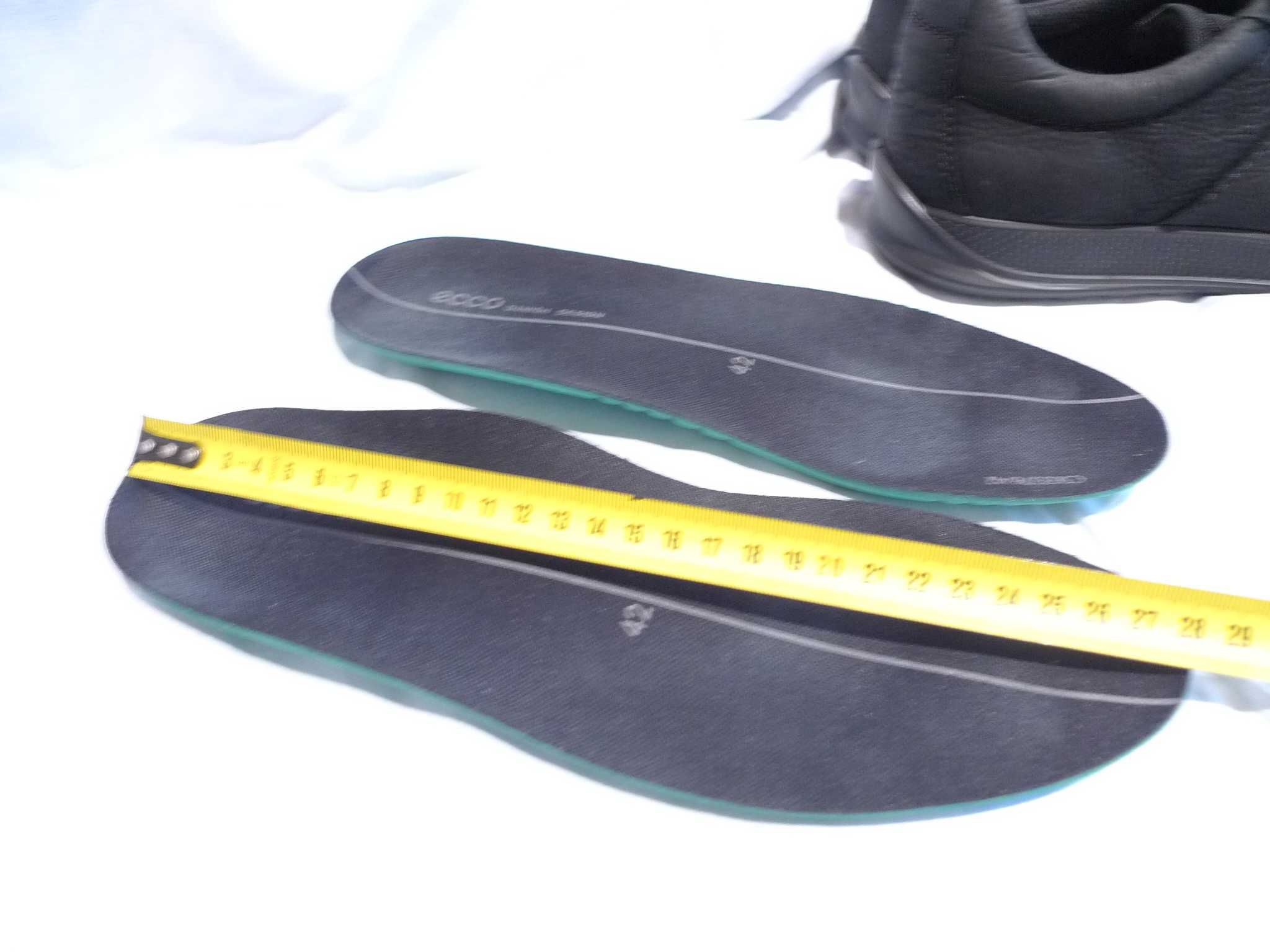 ECCO Byway r.42/27,5cm Buty skórzane casual trampki