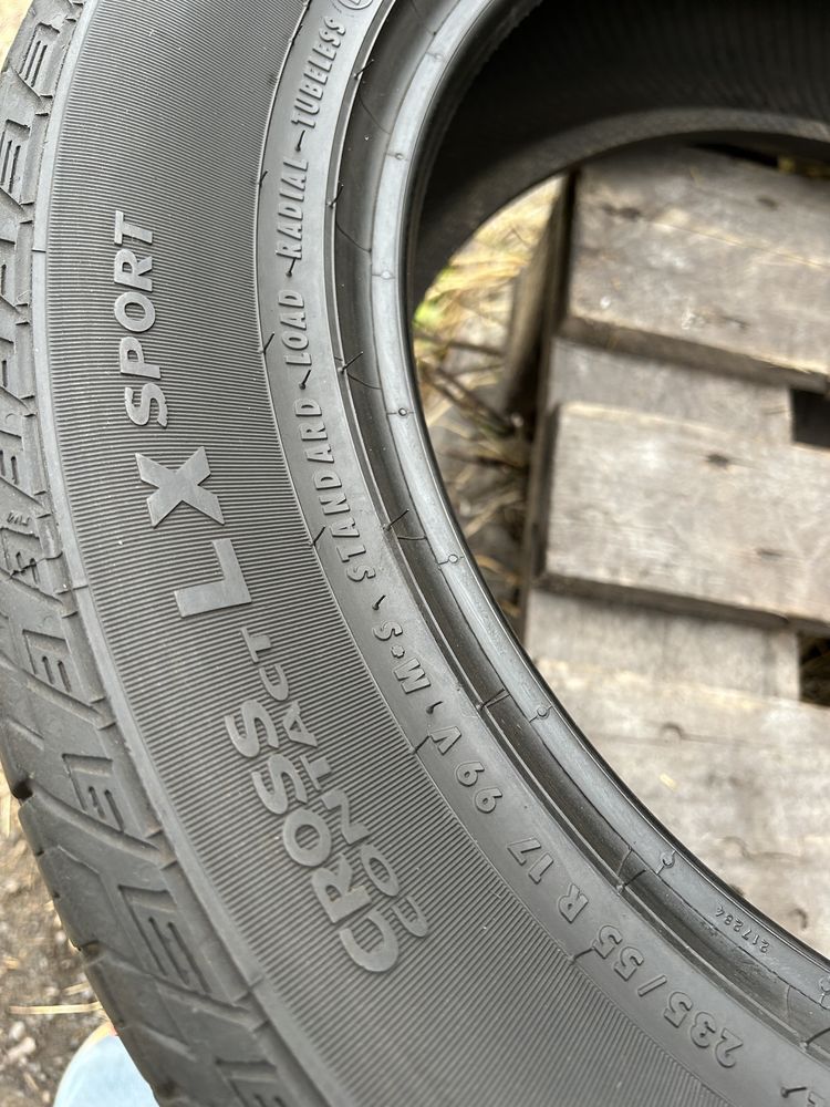 235/55R17 Continental Cross Contact LX Sport 4шт