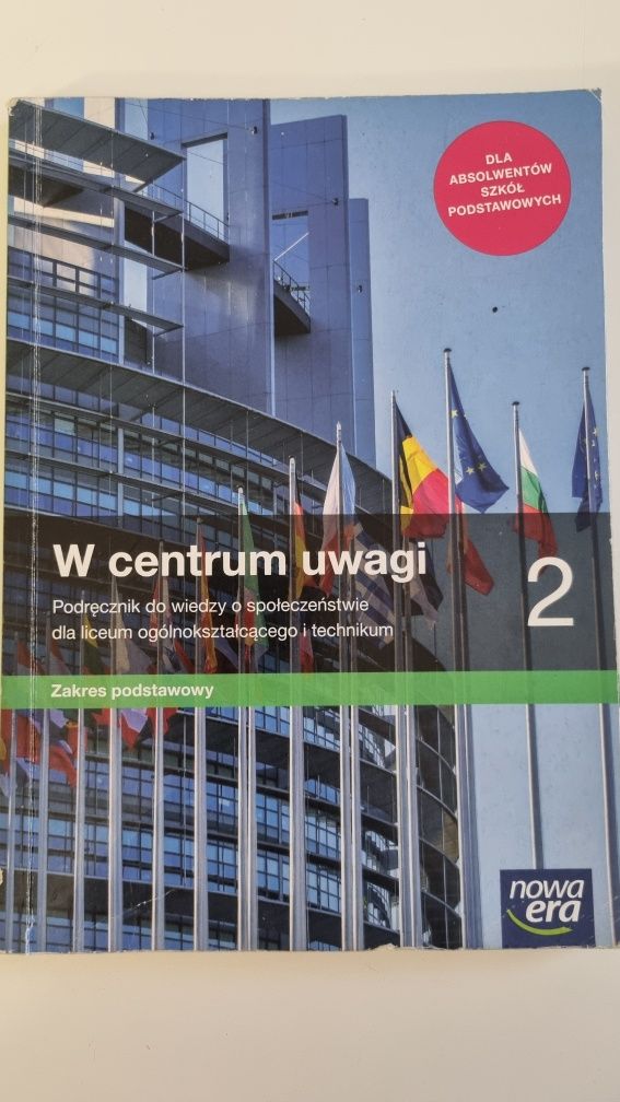 W centrum uwagi 2 WOS nowa era zakres podstawowy
