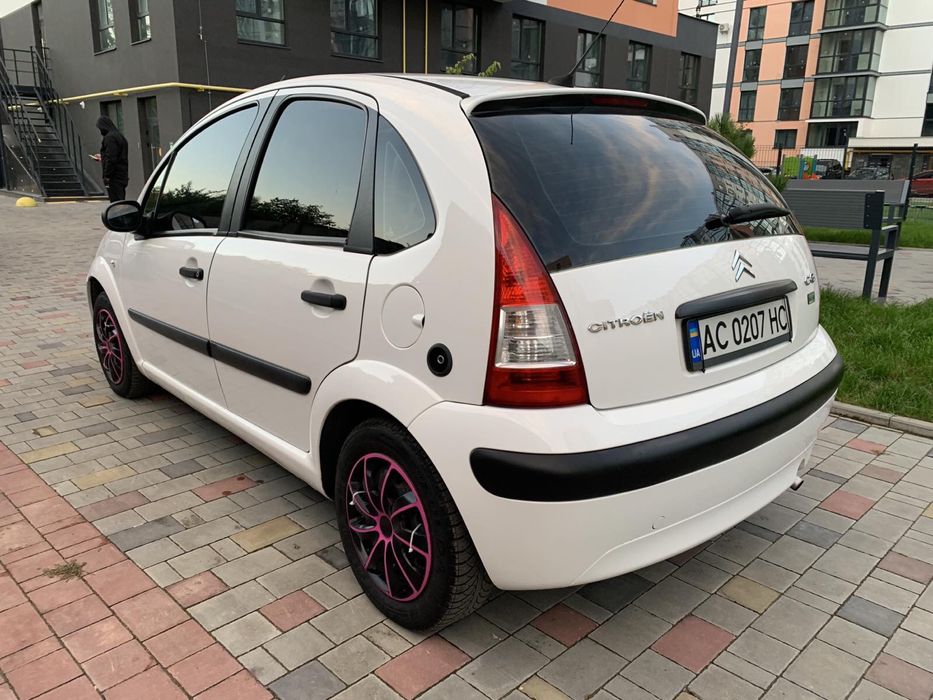 Citroen c3 1.4 gaz benz