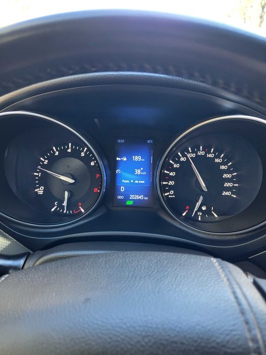 Toyota Avensis 2015r. 2.0 Benzyna. 152Km. Automat