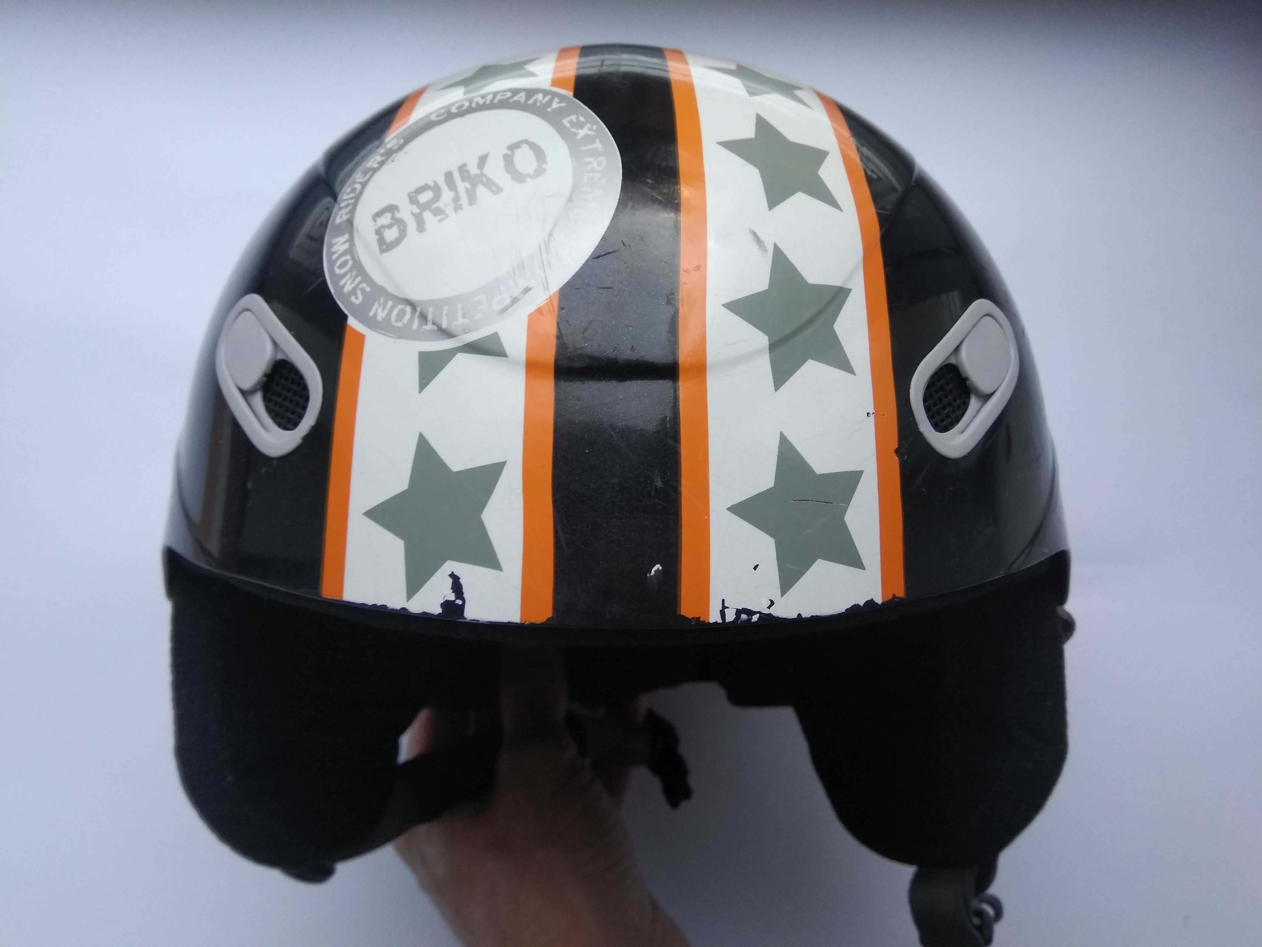 Горнолыжный шлем Briko Boom, размер S 52-56см, сноубордический детский