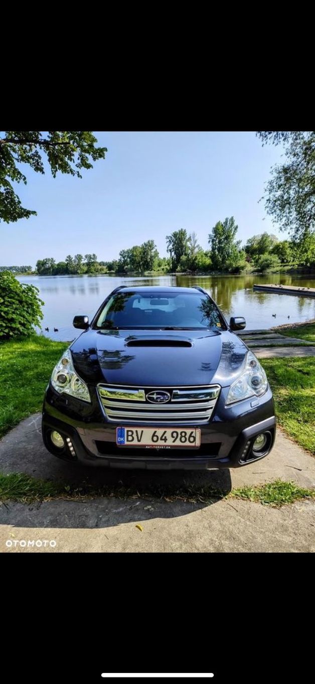 Subaru Legacy Nagłówek: Subaru Outback 2.0D Boxer 150KM 2010 – Uszkodzony silnik