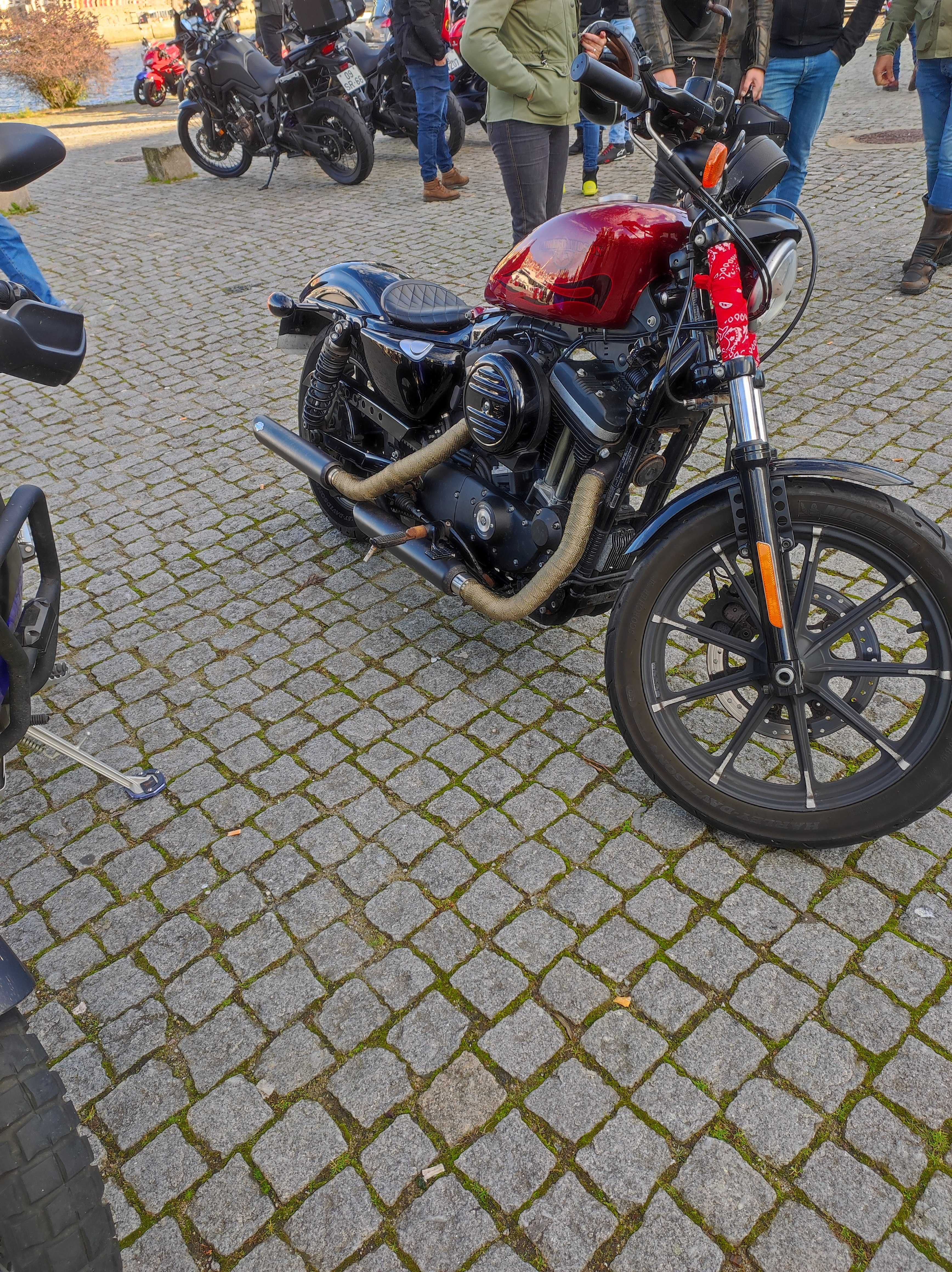 Harley Davidson Iron 883 (XL 883N) de 2017 disponível para venda.