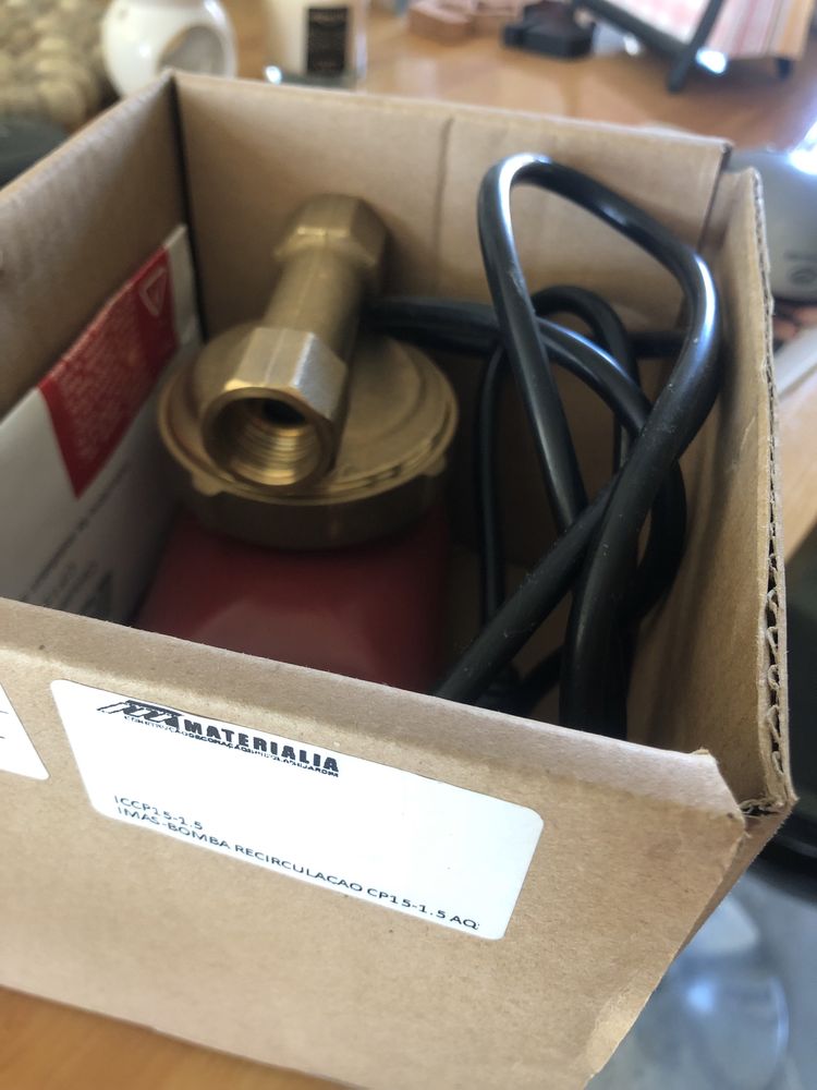 Bomba Recirculação