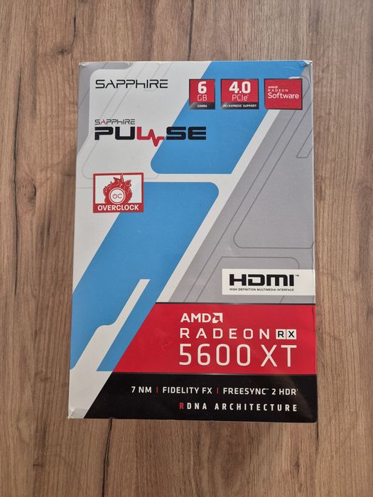 Rx 5600 XT Karta Graficzna