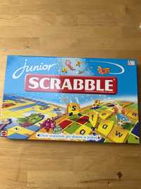 Scrabble junior. Stan idealny