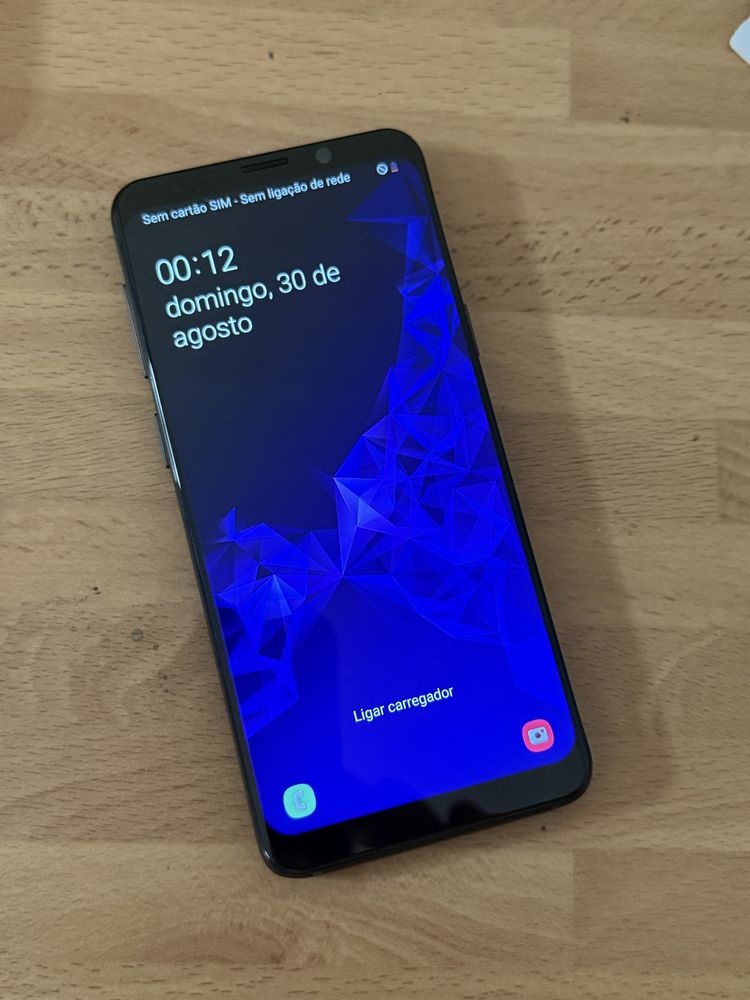 Samsung galaxy s9 64gb desbloqueado caixa(ACEITO RETOMA)