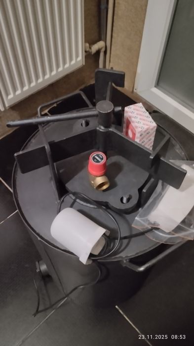 Автоклав електричний, газ, дрова. Універсальний.