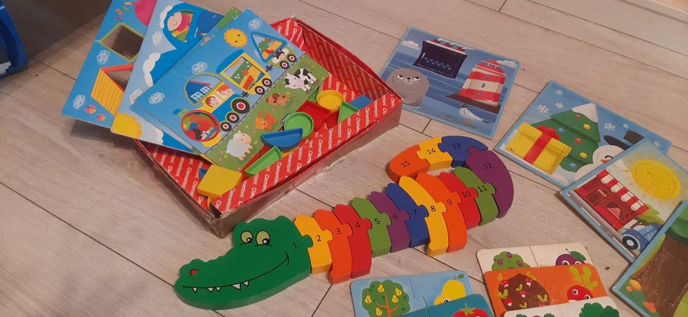 Zabawki edukacyjne dla dzieci 1-4 lata