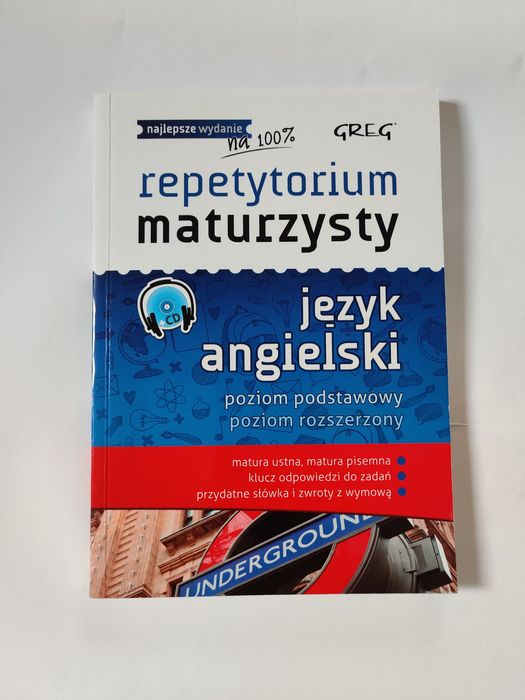 Repetytorium maturzysty język angielski + płyta