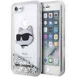 Etui Karl Lagerfeld Glitter Choupette Head na iPhone 7 / 8 / SE 2020 /