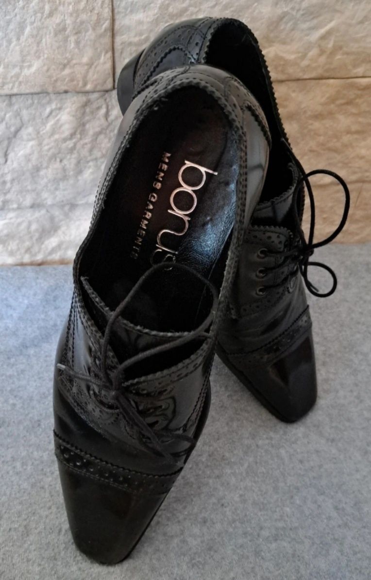 Buty wizytowe eleganckie