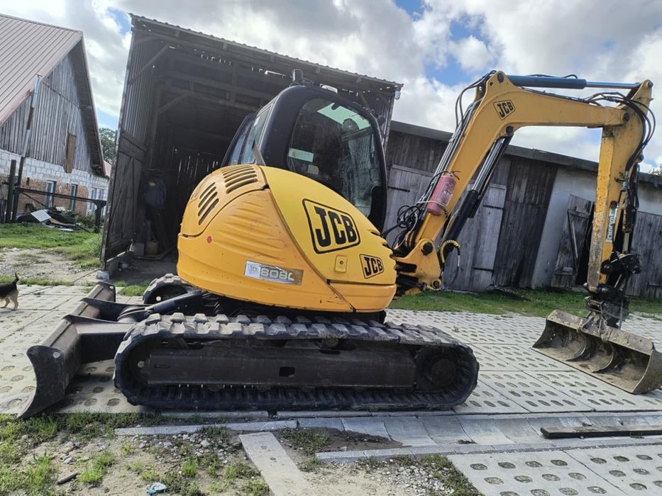 Sprzedam koparkę JCB 80/80