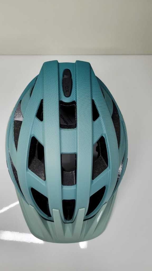 Kask rowerowy mtb UVEX I-VO CC Jade Teal Matt rozm 52-57cm