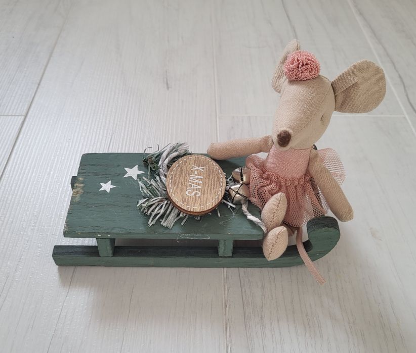 Sanki dla myszek Maileg