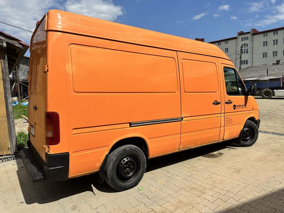VOLKSWAGEEN LT 35 бус фургон