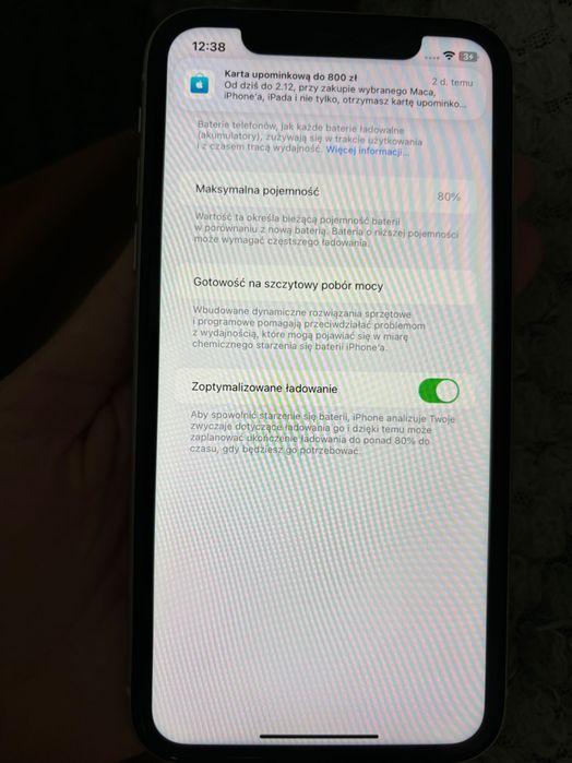 iPhone 11 64GB stan bardzo dobry