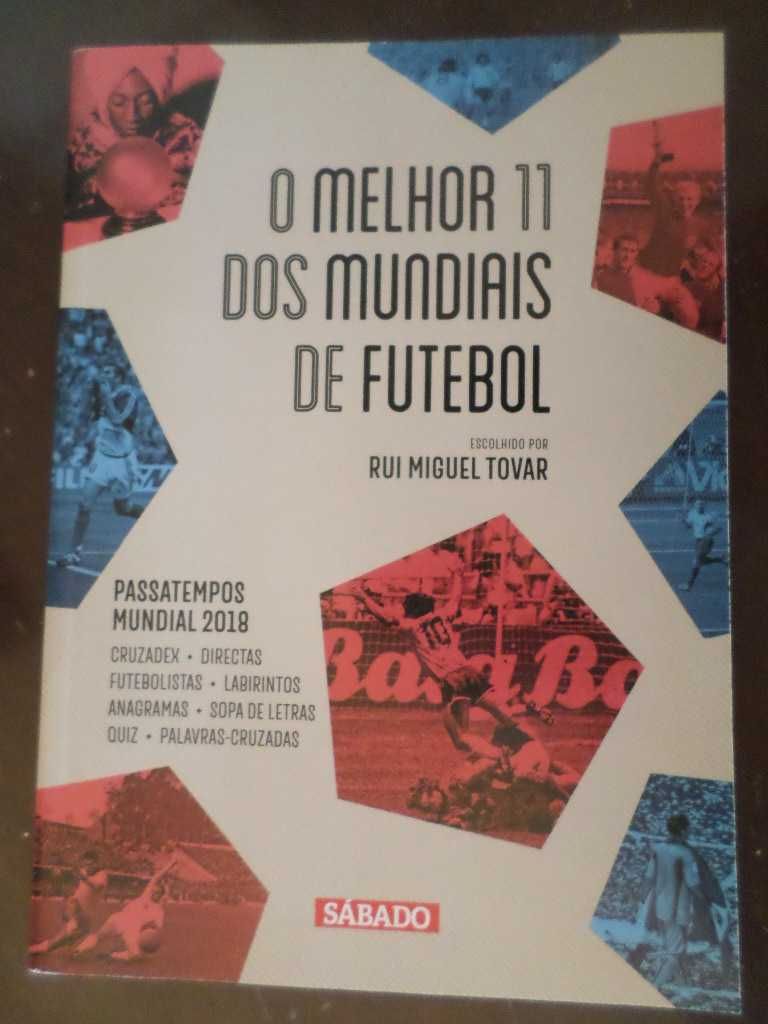 Livros e revistas futebol e SL Benfica