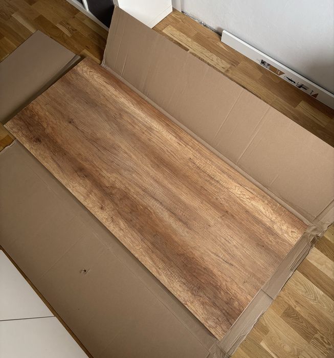 Blat kuchenny laminowany dąb faro 982 S - 154,4 x 63,5cm