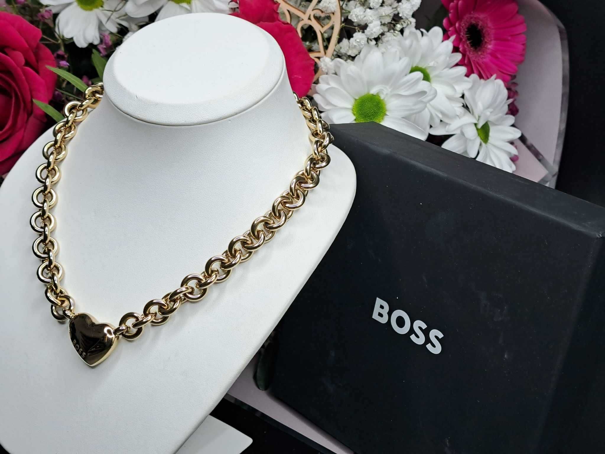 BOSS NASZYJNIK Nowy naszyjnik z kolekcji BOSS Komis Redi