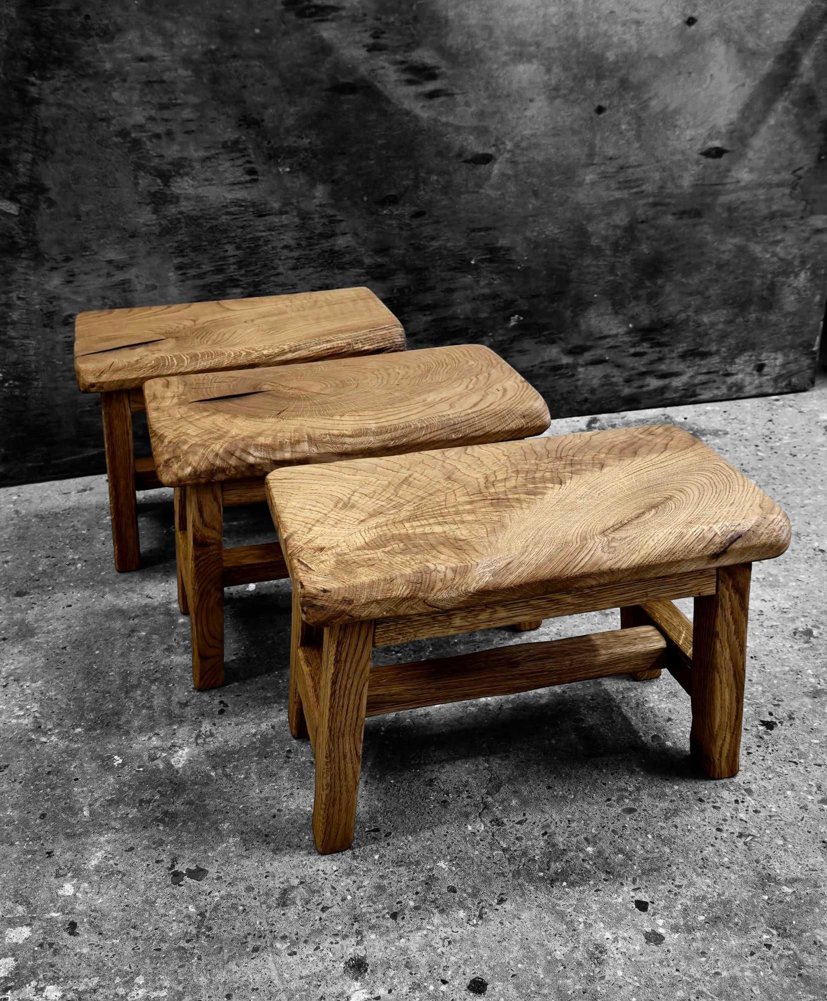 Taboret stołek ryczka zydel