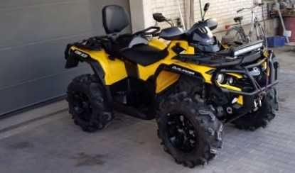 Can Am Outlander Max 850