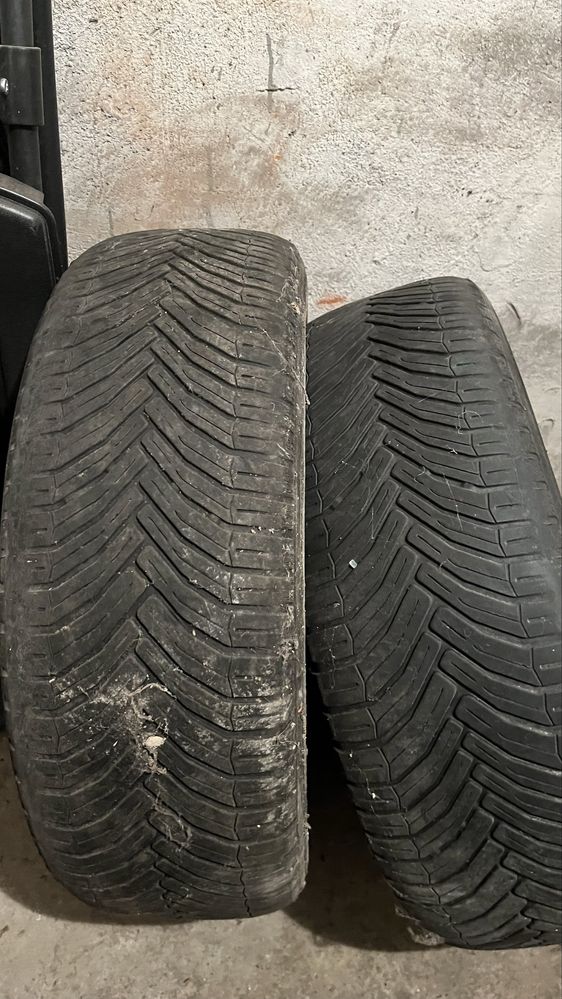 Michelin crossclimate 185/60 R15+stalowka 4x100 + kołpak