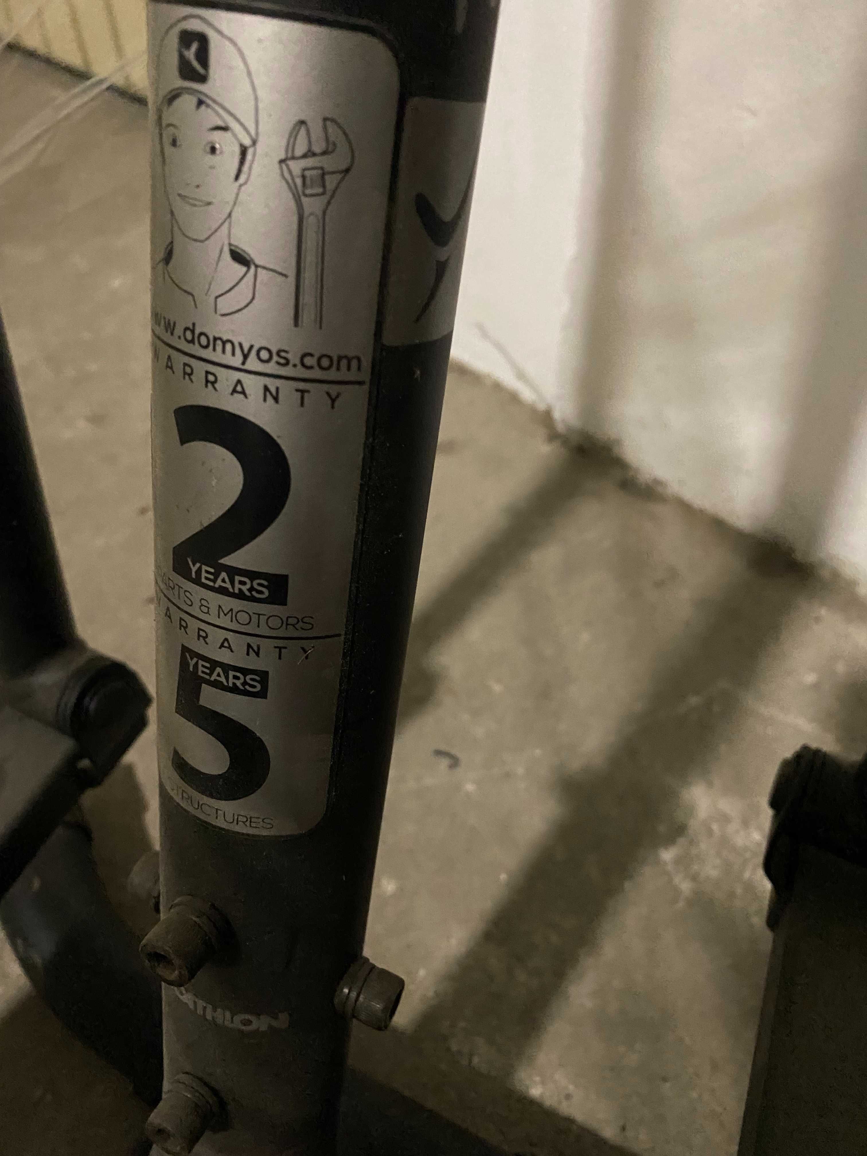 BAIXA DE PREÇO: Bicicleta Elíptica de treino Domyos