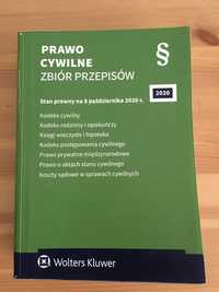 Prawo cywilne - zbiór przepisów, wyd. Wolters Kluwer