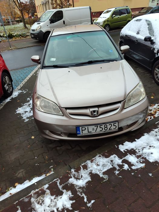 Honda Civic sedan 1.6 benzyna