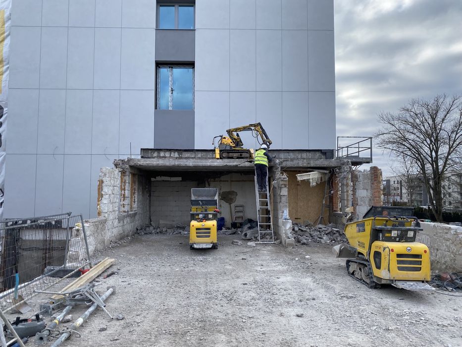 Wiercenie i ciecie betonu kucie betonu