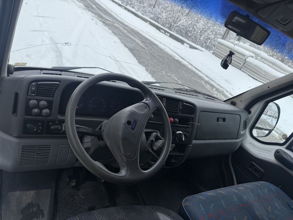 Фіат дукато 2.8.