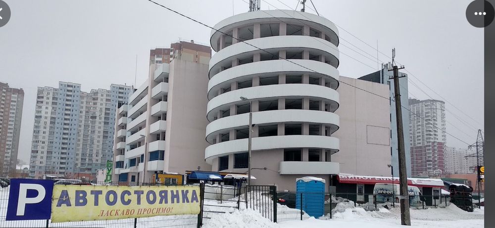 Оренда паркомісця. Київ. вул. Драгоманова 1 Н