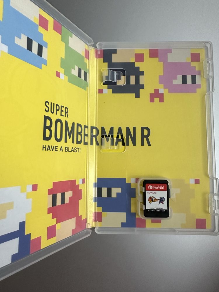 Super BombermanR nintendo switch