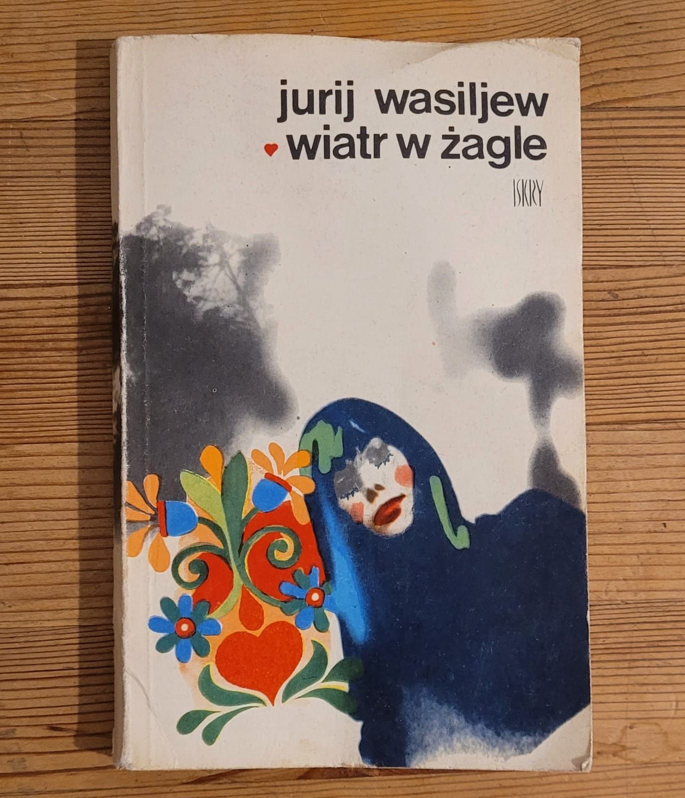 Książka Wiatr w Żagle J. Wasiljew
