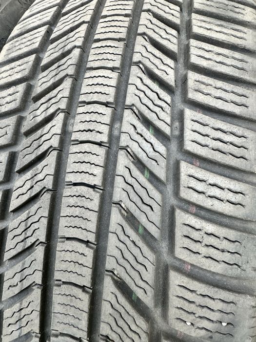 Opony zimowe r17 na felgach aluminiowych