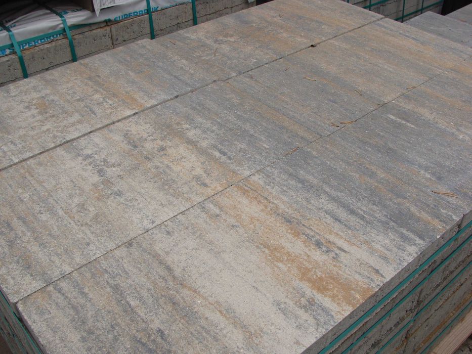 Płyta, kostka brukowa 30x60x6 szaro-grafitowa, szaro-piaskowa