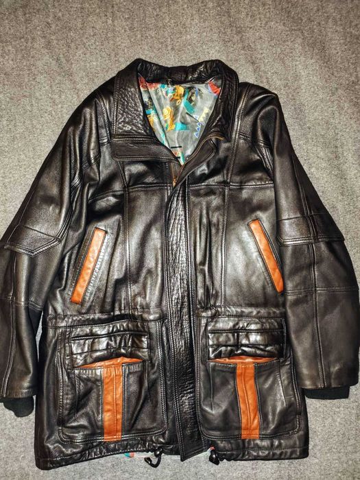 Куртка натуральна шкіра 50-52р.