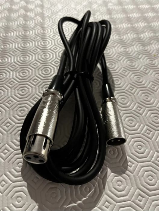 Samson Q2U podcast microfone + Braço de mesa