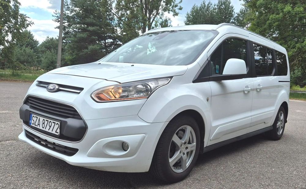 Ford Tourneo Connect Grand Fakutra VAT 23%, Pierwszy właściciel, 7-osobowy, krajowy,