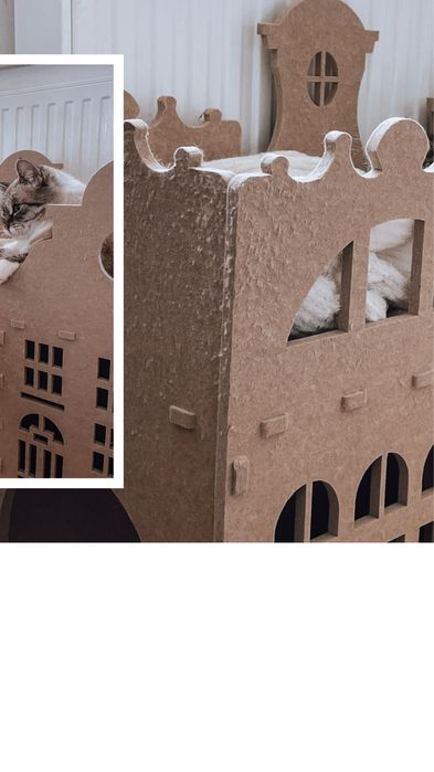 Drapak Legowisko Domek Osłona kuwety nowy