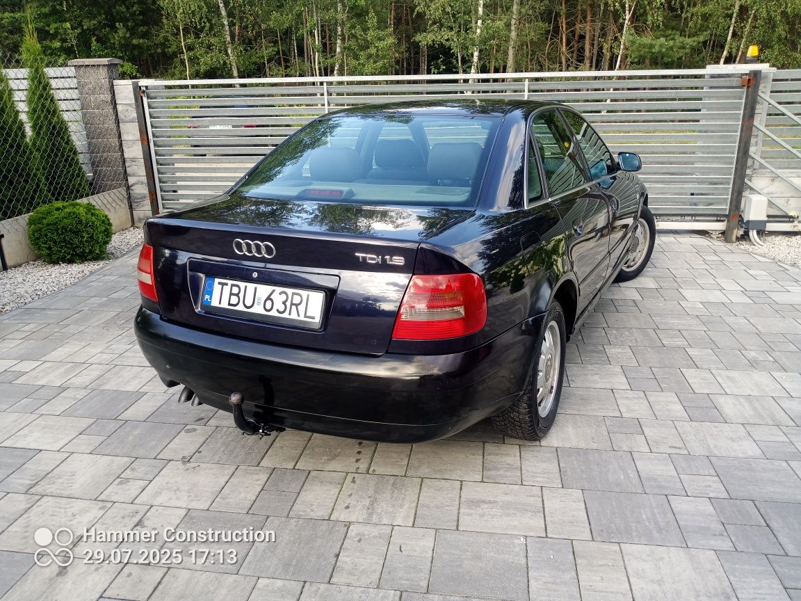 Audi a4#1.9 tdi#przebieg tylko252.000tys#alusy#klima