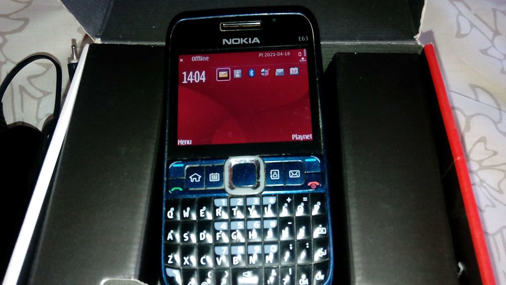Nokia E 63 tel komórkowy