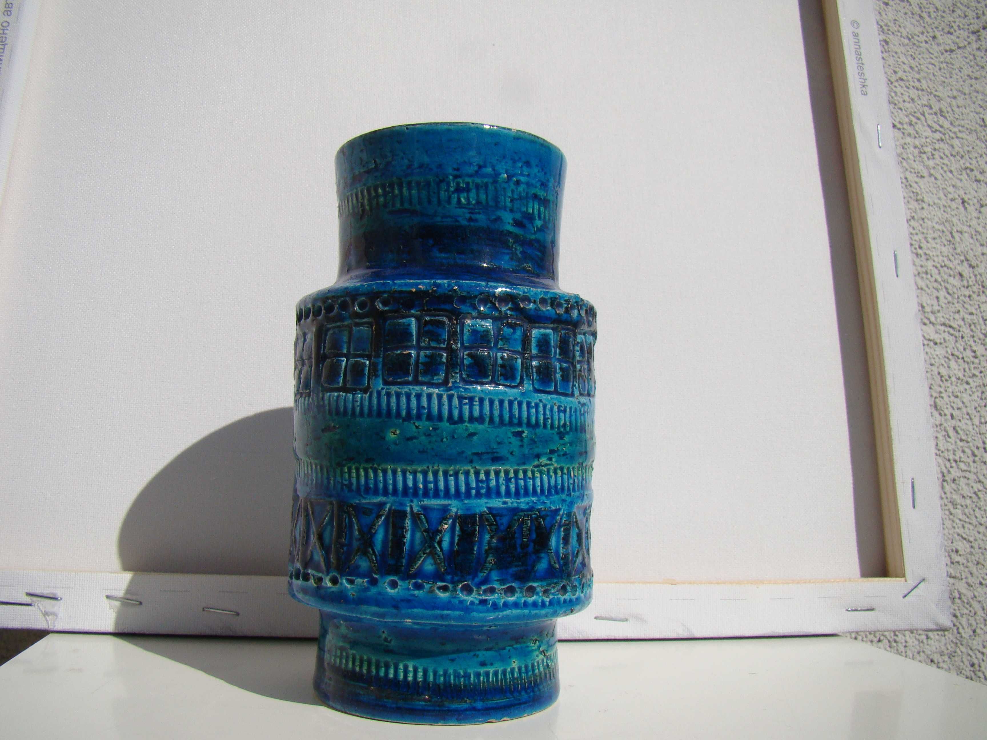 wazon ceramiczny włoski Bitossi ceramika