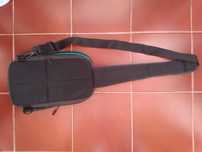 Bolsa / mochila de peito ou tiracolo