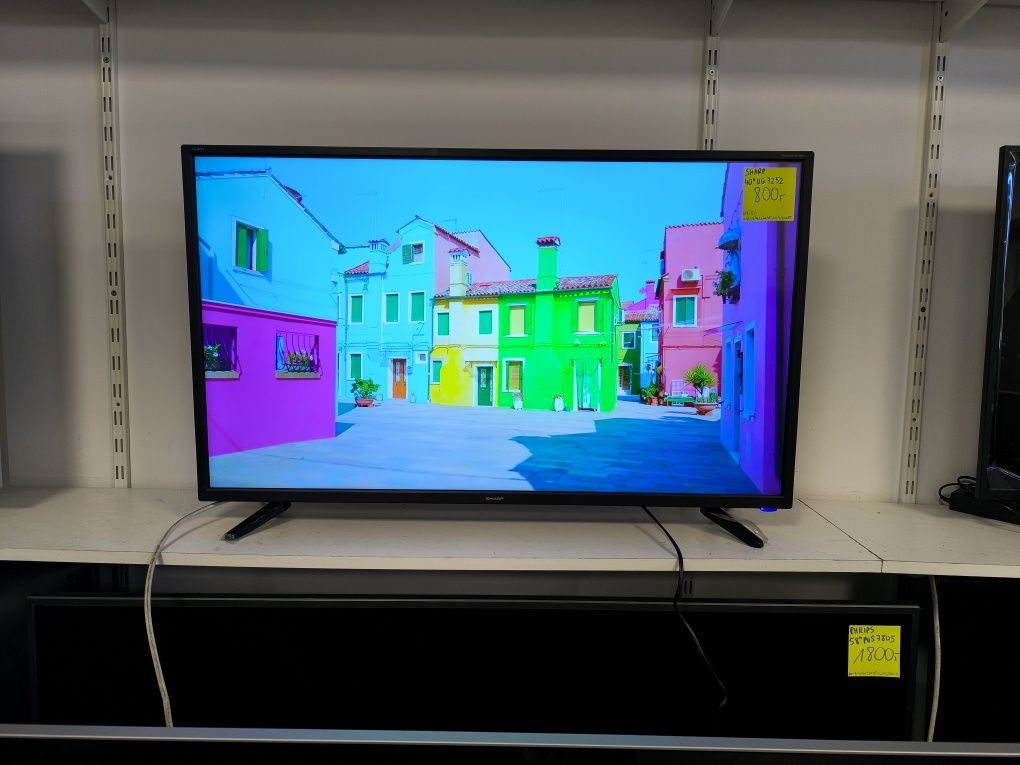Sharp 40 cali 4k UHD hdr Smart WiFi DVB-T2 40UG7252 gw3m telewizor