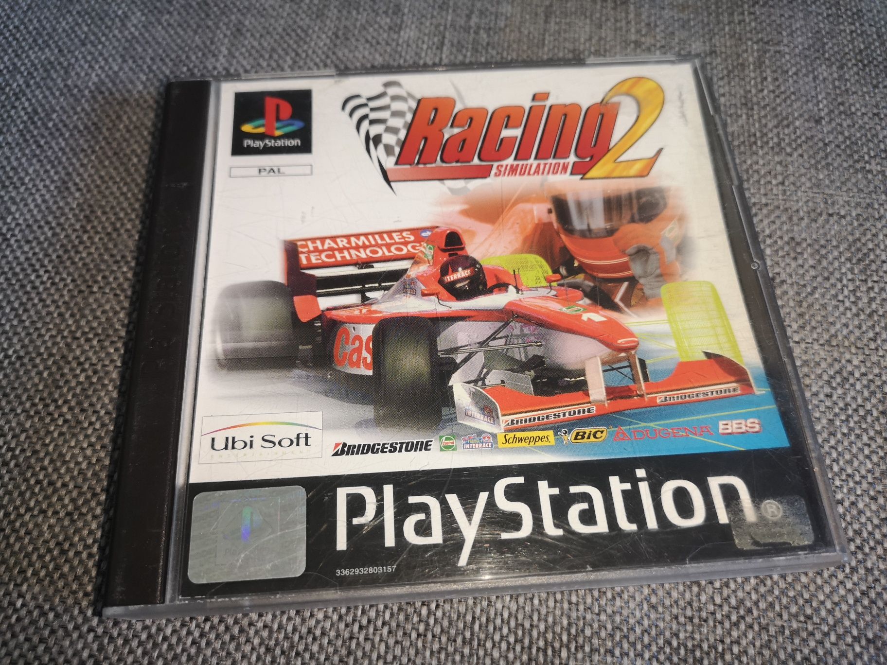 Racing Simulator 2 PSX PS1 gra ANG (płyta bdb+) sklep Ursus